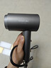 康夫（CONFU）电吹风机家用负离子护发大风力速干1600W大功率宿舍用学生风筒KF-3164 淡紫负离子 实拍图
