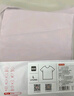 京东京造【10A抗菌】t恤男短袖t恤秋季女款白小T苏超打底衫 橡皮粉 XL 实拍图
