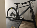 Jeep吉普公路自行车碟刹变速自行车男女学生公路车竞技代步车-RS730 RS730-直把-高级灰-铝合金 M码（适合身高165-185CM） 21速-初学者骑行(入门款) 实拍图