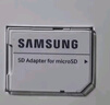 三星（SAMSUNG）32GB TF(MicroSD)存储卡Endurance耐久卡 V10行车记录仪安防监控摄像头专用卡 读速100MB/s  实拍图