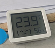 小米米家智能温湿度计3mini 智能家居家用车内高精度温度显示器智能联动高续航迷你便携 白色 实拍图