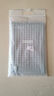 京东京造 轻柔速干华夫格毛巾 纯棉A类不掉毛吸水长绒棉洗脸巾 单条 蓝色 实拍图