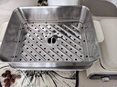 小熊（Bear）电火锅专用锅 折叠多功能锅电蒸锅多用途烤涮一体家用料理小熊叠叠锅3.0鸳鸯锅N22P3 实拍图