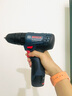 博世（BOSCH）电钻钻墙打孔多功能家用螺丝刀GSB120单电12V锂电+小黑盒附件箱 实拍图