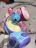 迪士尼（Disney）儿童泡泡机多孔小钢炮电动玩具草莓熊泡泡枪泡泡液儿童节日礼物 实拍图