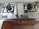 方太（FOTILE）燃气灶煤气炉 厨房家用天然气台式嵌入式两用双眼灶 大火力爆炒 一级能效 熄火保护 TH33G天然气 不锈钢面板（4.2kW大火力） 实拍图