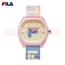 斐乐（FILA）手表女送女生潮流老爹风格运动防水石英学生手表 FLM38-6105-008 实拍图