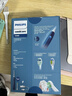 飞利浦（PHILIPS）【肖战推荐】电动牙刷钻石3系 生日礼物 情侣款送男生女友 微泡水流HX5181/02星云蓝 国家补贴 实拍图