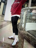 彪马（PUMA）【厚底鞋】增高黑白松糕鞋女复古休闲板鞋PLATFORM394369 白-黑色-01 38 实拍图