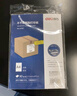 得力(deli)A4/80张不干胶标贴打印纸 带背胶牛皮纸标签纸 整张无分割 喷墨激光打印机均适用 11879 实拍图