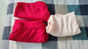 三枪【全棉高腰】女士内裤大码短裤提臀透气纯色送妈妈女三角裤3条装 实拍图