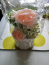 吕姆克仿真花盆栽玫瑰牡丹绿植假花束客厅玄关仿真花摆件陶瓷花瓶5524 实拍图
