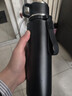 ihold高颜值大容量保温杯男焖泡茶水分离专用喝水杯子壶实用伴手礼定制 升级钢盖款【316+茶水分离】800ml 316不锈钢保温杯 实拍图