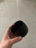 宫薰  烟灰缸金属不锈钢家用客厅创意茶几装饰摆件 磨砂黑8cm 实拍图