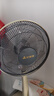 艾美特（AIRMATE）五叶家用电风扇大风量台式落地扇轻音节能空气循环小风扇定时电扇宿舍降温风扇 FSW65T2-5 实拍图