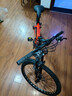 凤凰（Phoenix） 自行车山地车男女单车中小学生少年成人运动越野赛车旅行车变速 26寸橘色辐条轮/碳钢车架 24速顶配 实拍图