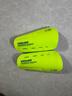 维克利奥VICLEO儿童青少年足球护腿板护踝护具插片式一对装V820216荧光黄 实拍图