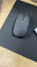 XVVMI2025新款【可充电丨超静音】无线鼠标蓝牙办公游戏云电脑台式机蓝牙鼠标适用苹果VIVO笔记 顶配款【蓝牙三模+充电+电量显示】磨砂黑 实拍图
