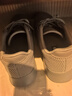京东京造男士运动休闲鞋夏季透气软底网面健步男鞋快乐减重活动灰色42 实拍图