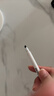 小奥汀（littleondine）眼线笔极细笔刷双头眼线胶笔01黑色60mg防水防汗不易晕染持久显色 实拍图