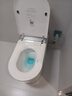 NUA努优安 U806智能马桶全自动冲水智能坐便器即热烘干智能一体机 轻智能U806-ZQ自动版 时尚灰 305/350/400 下单备注坑距 实拍图