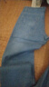 皮尔卡丹（pierre cardin）牛仔裤男秋冬款休闲裤男修身弹力裤子男士直筒裤男装加绒加厚长裤 磨白蓝+磨白蓝【秋冬款】 28 【腰围2尺1】 实拍图