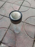 【⭐京东物流配送】高硼硅双层玻璃杯大容量泡茶杯水杯子茶水分离 【双层加厚】茶杯 350ml 1只 实拍图