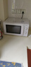 美的微波炉家用转盘式加热213C智能款快捷菜单 杀菌除味 一键解冻 211A/213B+一年只换不修 实拍图