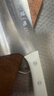 张小泉皓月系列六件套菜刀切片刀水果刀斩骨刀剪刀刀具全套 D300191 实拍图