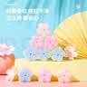 得力（deli）樱花橡皮擦24块学生中考开学好物文具礼物美术考试绘图橡皮擦樱花造型创意洁净桶装 实拍图