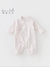 戴维贝拉（DAVE＆BELLA）新生婴儿衣服春秋女宝宝新生儿连体衣男宝宝和尚服 实拍图