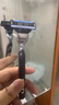 吉列剃须刀手动 锋速3 刮胡刀手动京东自营旗舰店 新手 3层刀片 1刀架4刀头 非吉利 实拍图