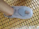 2025棉拖鞋女冬款蘑菇室内家居家用保暖毛绒拖鞋厚底棉鞋棉拖鞋女 蘑菇头棉拖-灰色 40-41 适合39-40 实拍图