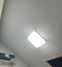 雷士（NVC） led灯饰阳台灯浴室灯厕所灯厨房灯 led吸顶灯具 卧室灯过道走廊 白玉 12瓦 正白光 Φ260*70MM 实拍图