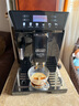 德龙（Delonghi）欧洲进口·ECAM46.860.B幻影全自动咖啡机意式家用研磨一体机 触屏操作 一键奶咖 实拍图