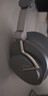 水月雨羽翼 Edge 头戴式蓝牙耳机ANC主动降噪便携可折叠hifi长续航蓝牙5.4 灰色 实拍图