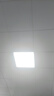 欧斯照明led平板灯600x600集成吊顶灯6060矿棉板嵌入式吸顶天花面板扣板灯 48瓦单驱动-600*600mm-高亮白光 实拍图
