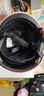 戈凡3C认证成人男士电动车头盔儿童骑行安全帽四季通用电瓶摩托车冬季 318雅黑3C款 实拍图