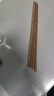唐宗筷 鸡翅木火锅筷32cm*2双装 加长火锅筷一人一双 油炸筷 捞面筷 实拍图