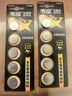 传应南孚石墨烯CR2032纽扣电池5粒3V锂电池适用大众奥迪宝马等汽车钥匙遥控器小米盒子耳温枪等cr2032 实拍图