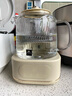 World Kitchen美国康宁养生壶全玻璃恒温壶家用多功能办公室煮茶器烧水壶花茶 1.2L山姆旗舰【茶漏+炖盅+炖锅】 实拍图