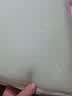 无印良品学生宿舍床笠90x190cm纯棉床笠罩床垫套全包拉链褥子套床垫保护套 浅豆绿【A面全棉 B面牛奶绒】 90cm*190cm 床套【适1-8cm床垫】 实拍图
