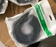绿联超六类网线 细线款CAT6A 10Gbps万兆成品跳线 电脑/宽带/路由器/监控/光猫连接线缆5米70654 实拍图