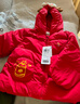 巴拉巴拉童装宝宝羽绒服婴儿衣服儿童外套2025春装新年拜年服209125107201 实拍图