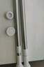 卡贝伸缩晾衣杆免打孔窗帘杆浴帘杆不锈钢撑杆阳台晾衣杆固定晾衣架子 实拍图