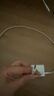 小米 原装USB-C数据线100cm 6A充电线白色 适配USB-C接口手机游戏机充电xiaomi红米redmi/k70 实拍图