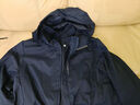 罗蒙三合一冲锋外套男士春秋季休闲加绒夹克男工装户外登山服衣服男装 6266深蓝 2XL 约140-160斤 实拍图