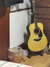 银鱼立式双头吉他架子电民谣古典贝斯架琵琶小提琴折叠便携支架地架子 单乐器款 实拍图