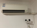 富士通空调LM系列 1匹 新能效 10-14㎡适用 全直流变频空调 节能省电挂机ASQG09LMCA (KFR-25GW/Bpma) 实拍图