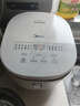美的（Midea）电饭煲3-4人电饭锅4L银钻内胆12大菜单顶置触控屏家用智能微压电饭煲MB-AFB4041RL 实拍图